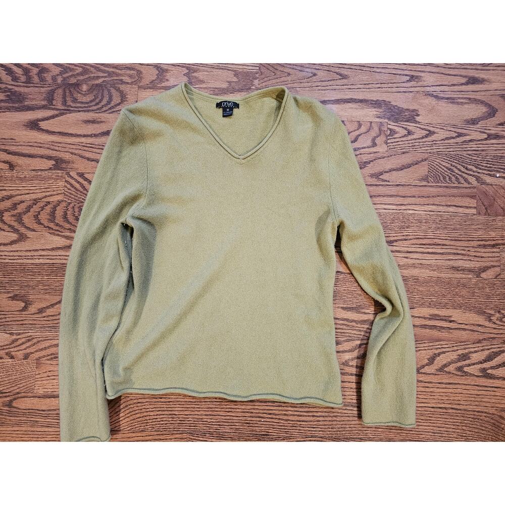 Prive  Cashmere Capsule– Green |Quiet Luxury -Minimalist-Scandi